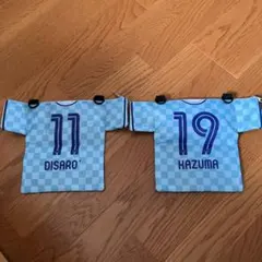 ディサロ 燦 シルヴァーノ&岡本一真 モンテディオ山形 サコッシュ セット