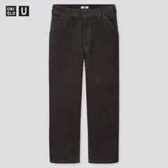 UNIQLO Uコーデュロイワイドワークパンツ