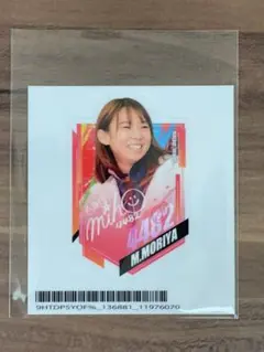ボートレーサー (女子) カワセルくじ ステッカー 【C賞】守屋美穂