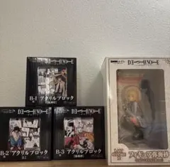 デスノート DMMくじ ラストワン賞 ミサミサ アクリルブロックコンプ