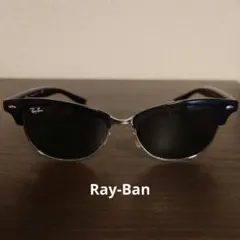 Ray-Ban レイバン サングラス 黒×シルバー