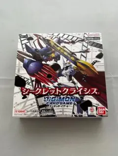 デジモンカードゲーム シークレットクライシス 3boxセット デジモンカードゲーム シークレットクライシス 3boxセット
