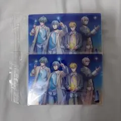 アイナナ　シャッフル　クリアポストカード