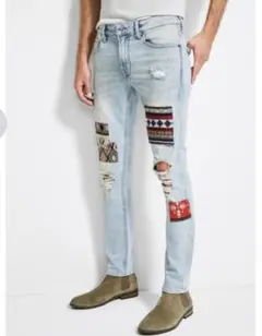 guess スキニーデニムのサムネイル