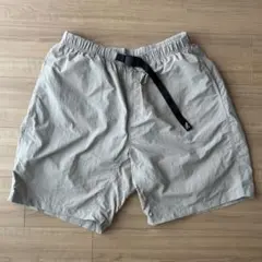 Gramicci for LOWERCASE　NYLON LOOSE SHORT