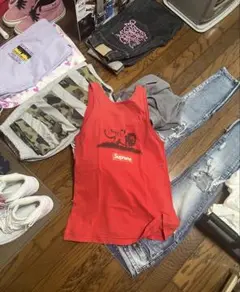 Supreme Sugar Minott タンクトップ Mサイズ