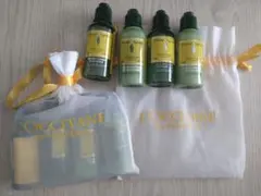 L'Occitane 旅行用シャンプーセット（2セット）