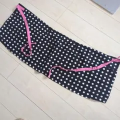 Francfranc水玉模様エプロン