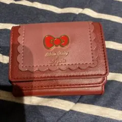青木美沙子×サンリオ　しまむらコラボ　ハローキティ 財布 ミニウォレットのサムネイル