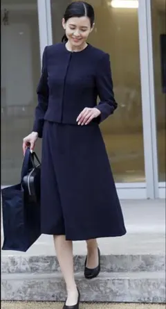 【にゃお様専用】ヴィリーナ　virina お受験スーツ　Mサイズ