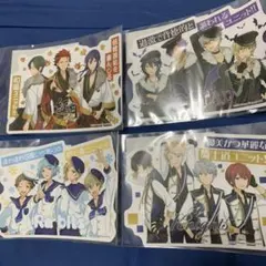 あんスタ　ステッカー　紅月　UNDEAD  Ra*bits  Knights