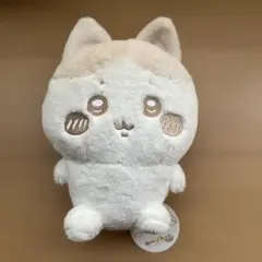 ちいかわぬいぱれっと　ミルクいろぬいぐるみ　ハチワレ