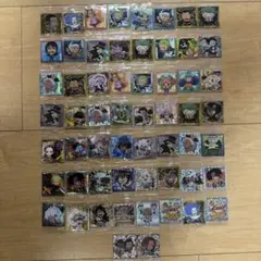 ワンピース　大海賊シール ウエハース にふぉるめーしょん まとめ 58枚 未開封