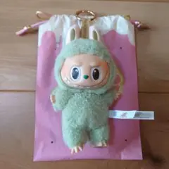 正規品 ラブブ Labubu TheMONSTERS Macaron Green