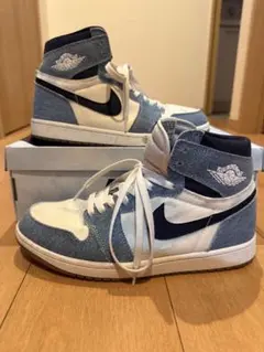 NIKE AIR JORDAN 1 ハイカット デニム