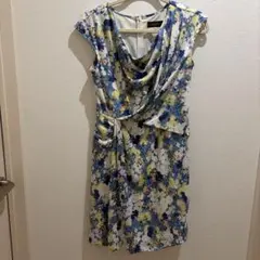 JUSGLITTY 花柄ワンピース