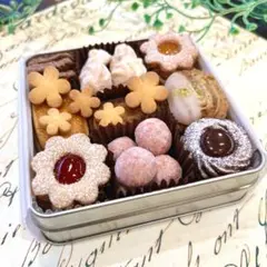 5 クッキー缶 スプリング クッキー詰め合わせ 焼き菓子 5/19(火)発送