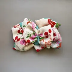 《478》七五三　髪飾り　ヘッドドレス　着物リメイク　ハーフ成人式　アンティーク