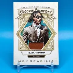 ISAIAH BOND アイザイア・ボンド NFL 実使用ジャージ メモラ
