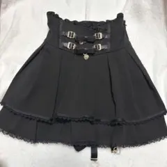 2025年最新】liz lisa 2連リボンベルトスカパンの人気アイテム