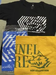CHANNEL SQUARE×MAN WITH A MISSIONコラボセット