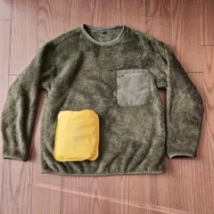 UNIQLO フリースとポケッタブルパーカーセット140