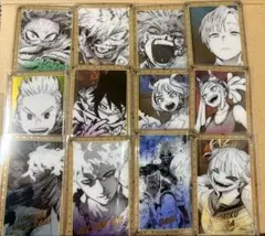 ヒロアカ 原画展 箔押しクリアカードコレクション