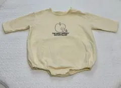 【美品】はらぺこあおむし ロンパース 80サイズ