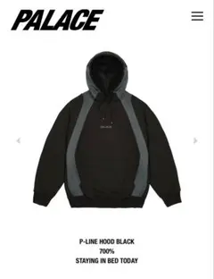 PALACE ブラック ナイロンジャケット L PALACE(パレス) ナイロンジャケット ブラック サイズ XL｜【公式