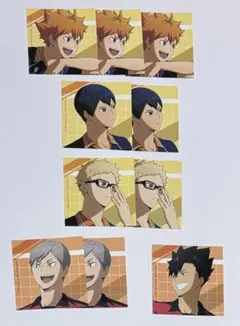 ハイキュー　アニメイト特典