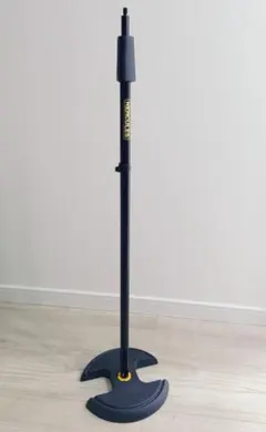 HERCULES MS202B ハーキュレス マイクスタンド（ブラック）