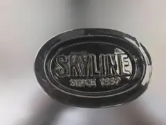 SKYLINE 黒 オーバルデザイン