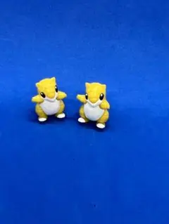 ピカチュウ　ミニフィギュア　初期　永谷園ポケモンふりかけ 2001年当時物 未開封 永谷園 ポケモンふりかけ ちびポケ モデル