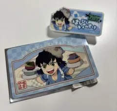 鬼滅の刃 きめつ食堂 嘴平伊之助 ネームプレート カード