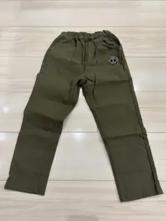 オリーブグリーン 長ズボン 100cm