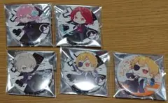 nqrse luz あらき un:c缶バッジセット