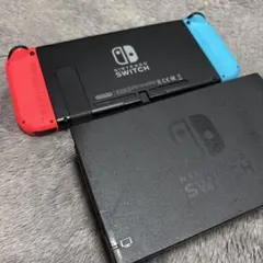 Nintendo Switch ネオンレッド/ブルー