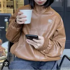 フェイクレザージャケット レザージャケット