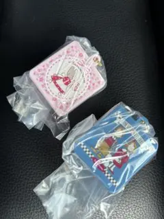 サンリオ クッキー缶チャーム マロンクリーム　ザボードビルデュオ ガチャガチャ