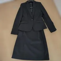 ブラック リクルートスーツ サイズ9号
