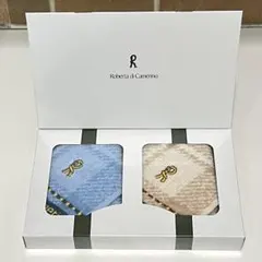 Roberta di Camerino タオルハンカチ2枚セット