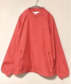 NIKEナイキ ゴルフウェア スポーツ観戦 長袖 ハーフジップ 大人カジュアル