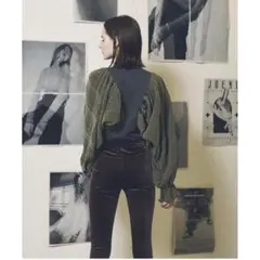 Juemi バルーンスリーブ トップスのサムネイル