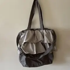 ショルダーバッグ フリル