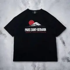 【希少】パリサンジェルマン FUJIYAMA プリント Tシャツ 富士山 PSG