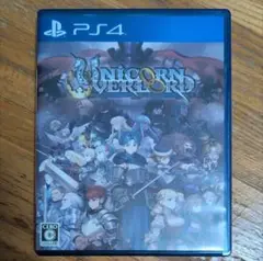 【PS4】 ユニコーンオーバーロード [通常版] ATLAS　ヴァニラウェア