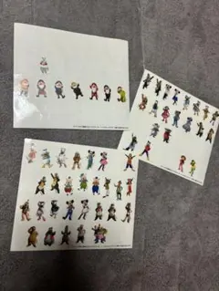 ディズニー 実写シール