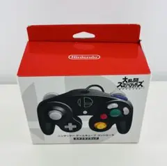 ゲームキューブ コントローラー スマブラGC コン ブラック 純正品 スイッチ