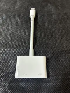 【純正】Lightning - HDMI Digital AVアダプタ