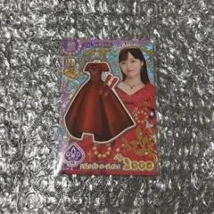 アイカツアンコール　レジェンダリールージュドレス　橋本環奈　PR プレミアムレア